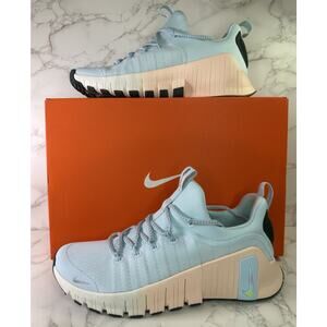 Nike Wmns Free Metcon 6 Premium’Glacier Blue Washed Coral’ HV5228 474 Size 8